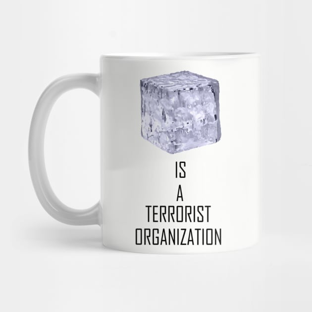 ICE Is A Terrorist Organization by TheManyFaced